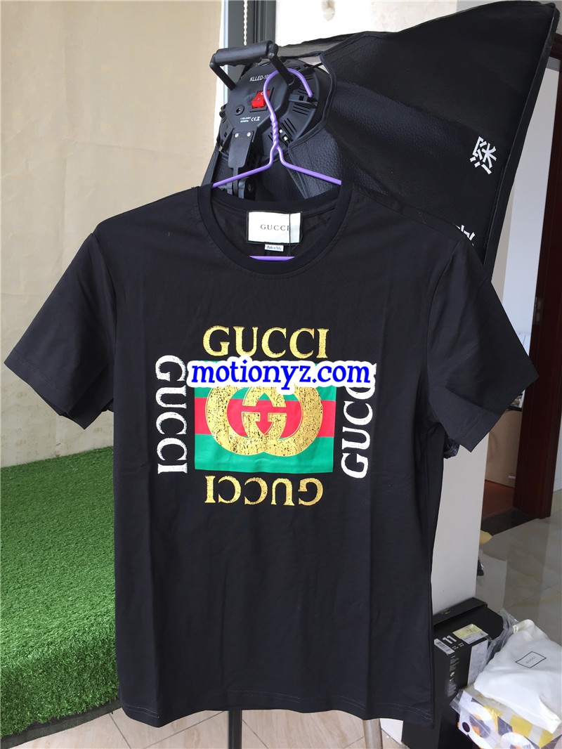 GC Brand Black T Shirt